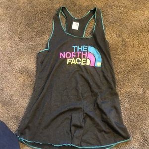 North face workout top